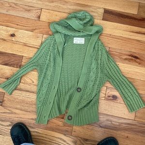 Aeropostale Cropped Sweater